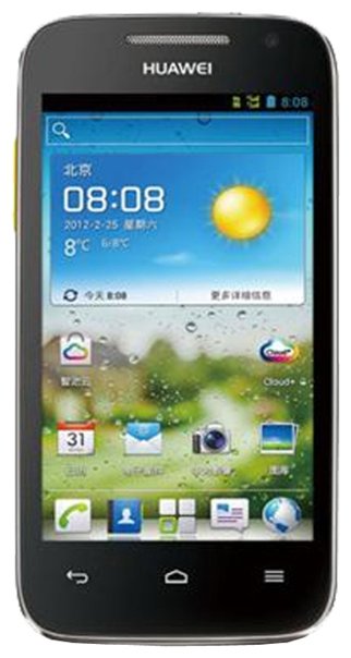 Телефон Huawei Ascend G330D - замена стекла камеры в Курске