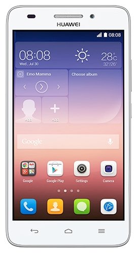 Телефон Huawei Ascend G620S - замена микрофона в Курске