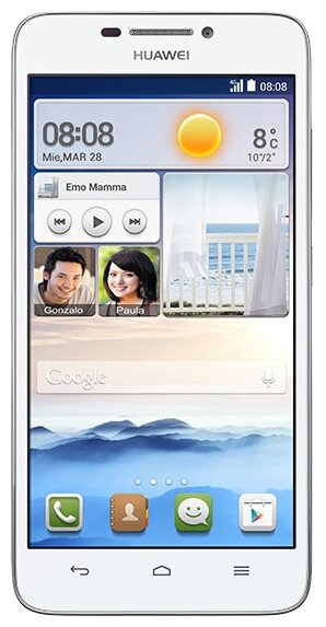 Телефон Huawei Ascend G630 - замена кнопки в Курске