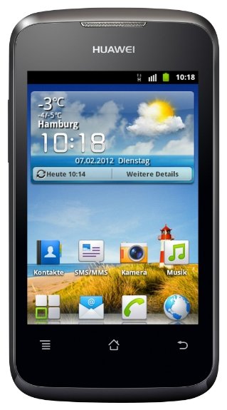 Телефон Huawei Ascend Y200 - замена экрана в Курске