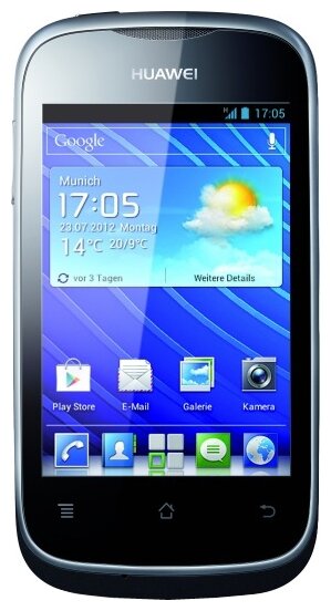Телефон Huawei Ascend Y201 Pro - замена разъема в Курске