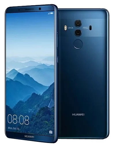 Телефон Huawei Mate 10 Pro 4/64GB Dual Sim - замена батареи (аккумулятора) в Курске