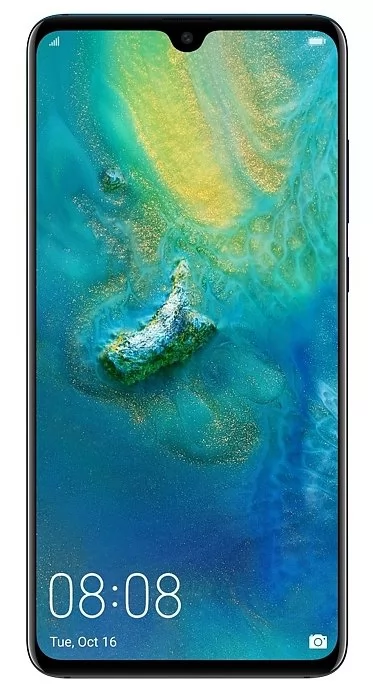 Телефон Huawei Mate 20 4/128GB - замена экрана в Курске