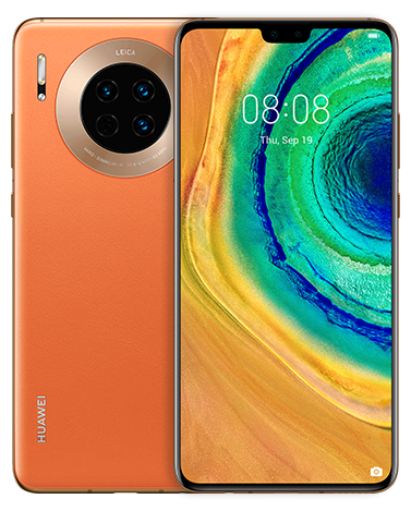 Телефон Huawei Mate 30 5G 8/128GB - замена стекла в Курске