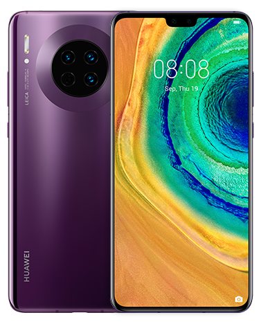 Телефон Huawei Mate 30 8/128GB - замена тачскрина в Курске