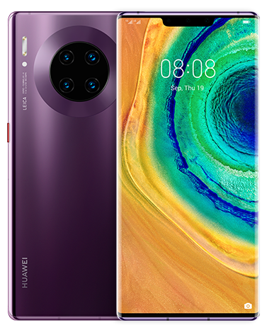 Телефон Huawei Mate 30 Pro 8/256GB - замена микрофона в Курске