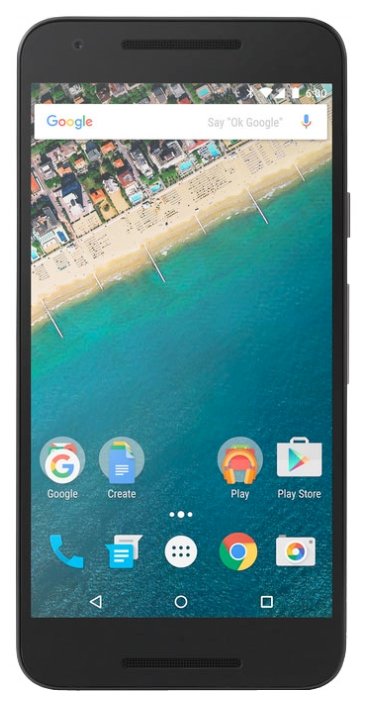 Телефон Huawei Nexus 6P 64GB - замена стекла в Курске