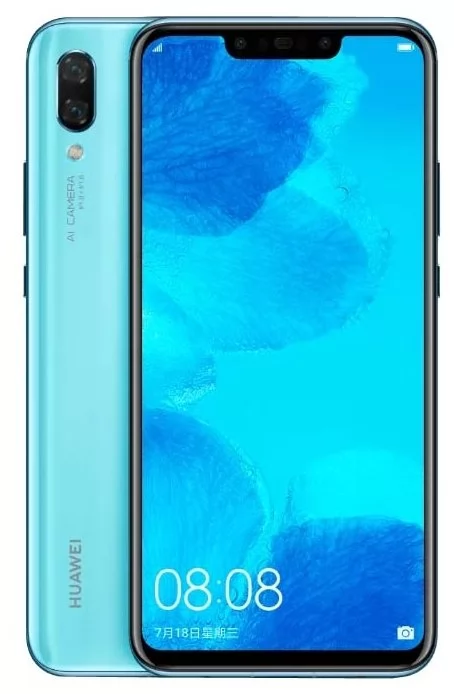 Телефон Huawei Nova 3 6/128GB - замена разъема в Курске