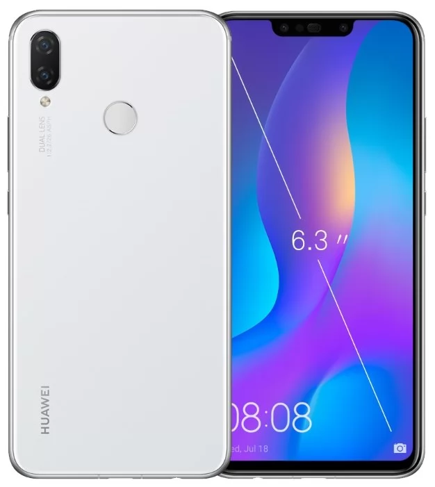 Телефон Huawei Nova 3i 4/128GB - замена кнопки в Курске