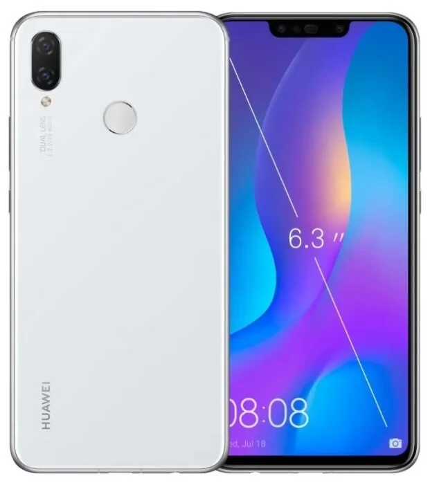 Телефон Huawei Nova 3i 4/64GB - замена кнопки в Курске