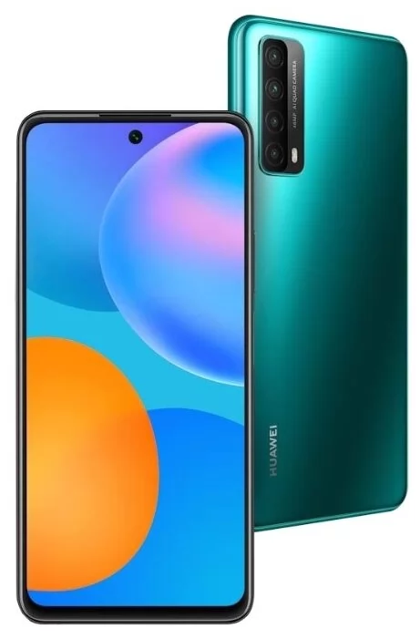 Телефон Huawei P smart (2021) - замена стекла камеры в Курске