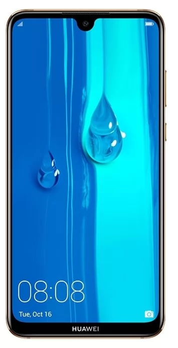 Телефон Huawei Y Max 4/128GB - замена разъема в Курске