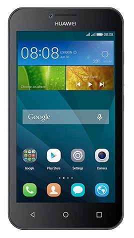 Телефон Huawei Y5 - замена кнопки в Курске