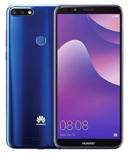 Телефон Huawei Y7 Prime (2018) - ремонт камеры в Курске